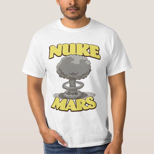 T-shirt Nuke Mars (Devant)