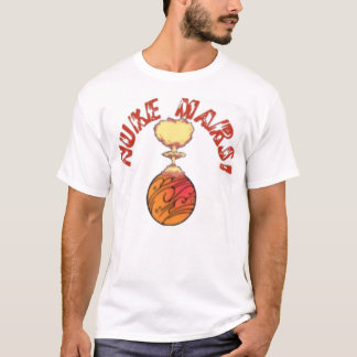 T-shirt nuke mars