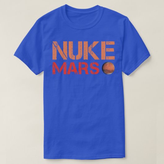 T-shirt Nuke Mars 1 (Design devant)