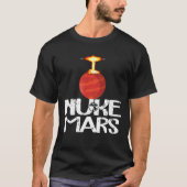 T-shirt Nuke mars - Red mars (Devant)
