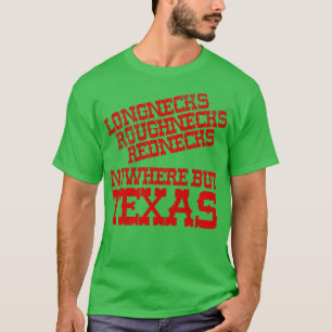 T-shirt Nulle Part Mais Le Texas