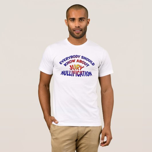 T-shirt Nullification du jury (Devant entier)
