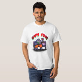 T-shirt Num Num King Shark (Devant entier)