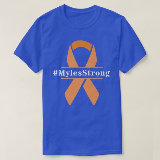 T-shirt Number6 Myles Strong Support Squad Premium  (Design devant)