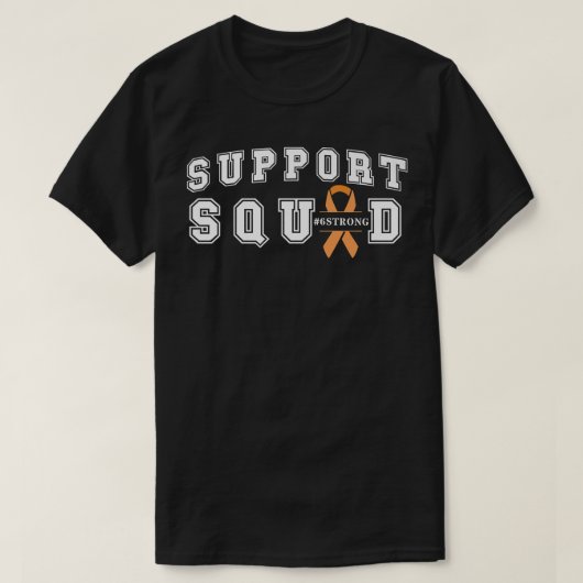 T-shirt Number6 Strong Support Squad Premium (Design devant)