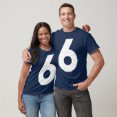 T-shirt Number 6 Front Number 7 Back Funny 67 Meme Men Wom (Unisexe)