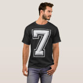 T-shirt Number 7 67 Meme Matching (Devant entier)
