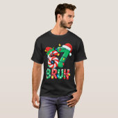 T-shirt Number 7 Funny Meme Saying 6 7 Six Seven Christmas (Devant entier)