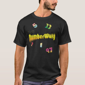 T-shirt NumberWang