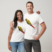 T-shirt Numchoke - la Conure à joues vertes (Unisexe)