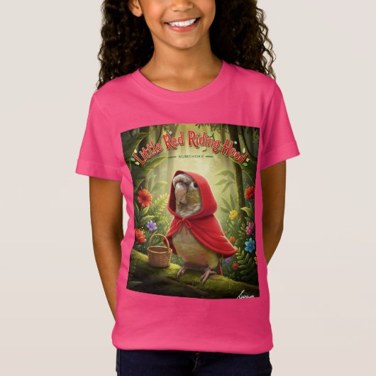 T-Shirt Numchoke - Le Petit Chaperon Rouge (Devant)