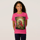 T-Shirt Numchoke - Le Petit Chaperon Rouge (Devant entier)
