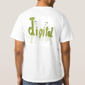 T-shirt numérique (Dos)