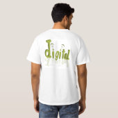 T-shirt numérique (Dos entier)