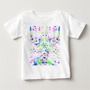 T-shirt numérique abstract art we call it chaos