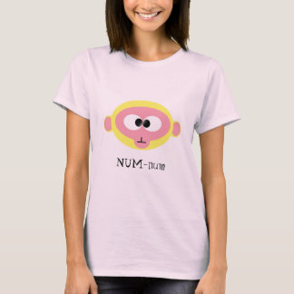 T-shirt Numérique-numérique (jaune)