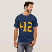 T-shirt Numéro (Devant entier)