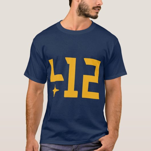 T-shirt Numéro (Devant)