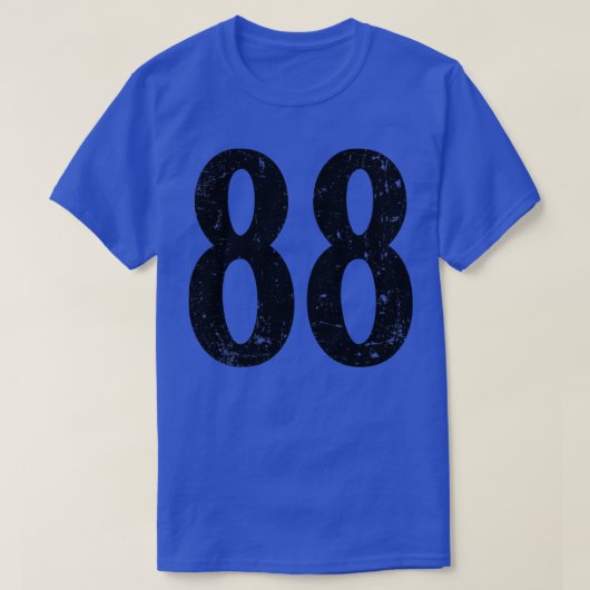 T-shirt Numéro (Design devant)