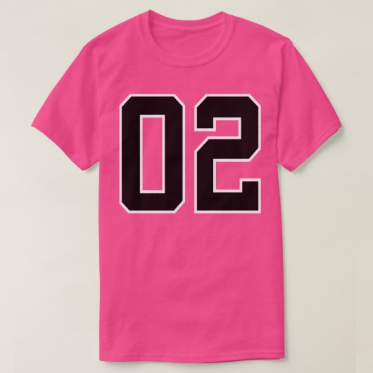 T-shirt Numéro 1 (Design devant)