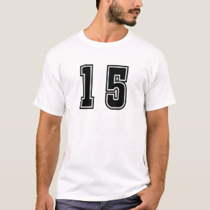T-shirt Numéro 15