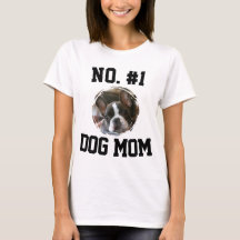 Numéro 1 chien Maman Fête des Mères Amoureux des A