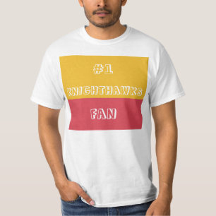 T-shirt Numéro 1 Fan Shirt Mustard et Ketchup