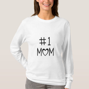 T-SHIRT ****NUMÉRO 1 MOMENT**** CHEMISE DE SOMMEIL LONG