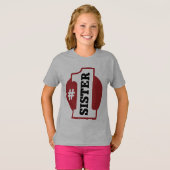 T-shirt Numéro 1 Soeur (Devant entier)