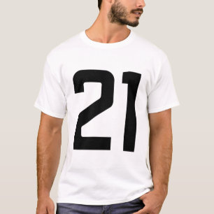 T-SHIRT NUMÉRO 21
