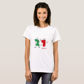 T-shirt Numéro 21 (Devant entier)