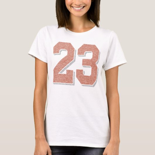 T-shirt Numéro 23 (Devant)