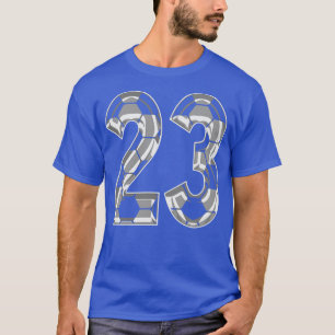T-shirt Numéro 23 Jersey 23 Maman Joueur ventilateur