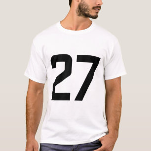 T-SHIRT NUMÉRO 27
