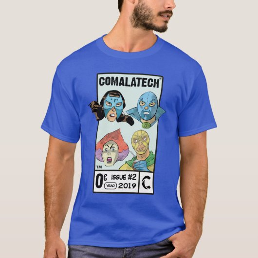 T-shirt Numéro 2 Chemise (Devant)