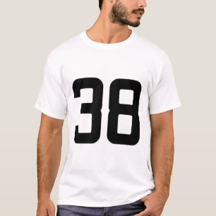 T-SHIRT NUMÉRO 38