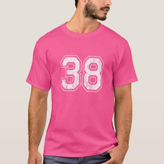 T-shirt Numéro 38 (Devant)