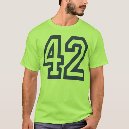 T-shirt Numéro 42 (Devant)