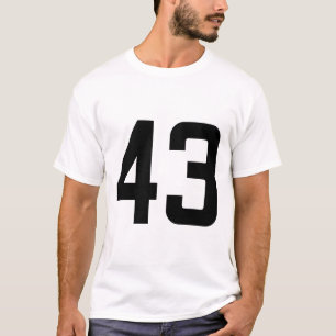 T-SHIRT NUMÉRO 43