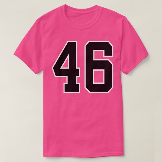 T-shirt Numéro 45 (Design devant)