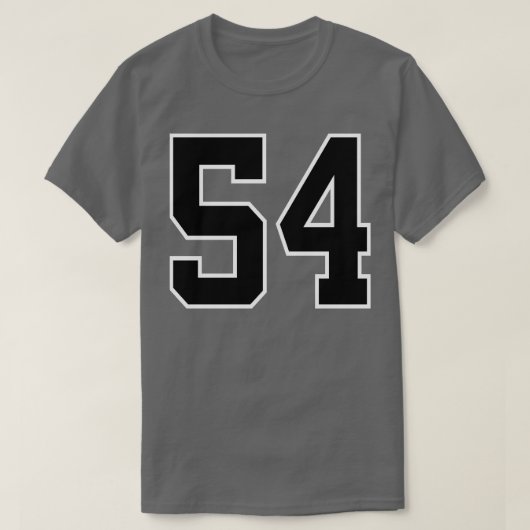T-shirt Numéro 53 (Design devant)