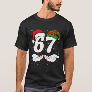 T-shirt Numéro 67 Correspondance Six Sept 6 7 Mème 6-7 Noë
