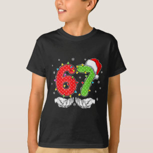 T-shirt Numéro 67 correspondant à six sept 6 7 Meme 6-7 No