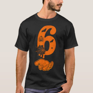 T-shirt Numéro 67 Correspondant Six Sept 6 7 Mème 6 7 Hall