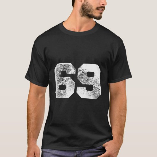 T-shirt Numéro 69 (Devant)