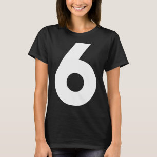 T-shirt Numéro 6 avant