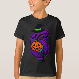 T-shirt Numéro 6 Citation drôle de mème 6 7 Six Sept Hallo