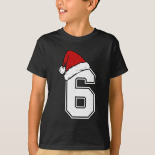 T-shirt Numéro 6 correspondant à six sept 6 7 Meme 6 7 Noë