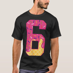 T-shirt Numéro 6 Glace Goutte 67 Mème Couple Halloween C