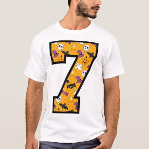 T-shirt Numéro 7 Citation drôle de mème 6 7 Six Sept Hallo